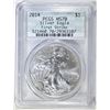 Image 1 : 2014 SILVER EAGLE PCGS MS-70 1ST STRIKE