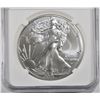 Image 2 : 2021 T2 SILVER EAGLE NGC MS 70 ER