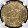 Image 2 : 1926 HCN GJ GREENLAND 1 KRONE NGC MS-64