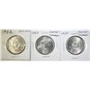 Image 1 : 3 WASHINGTON/CARVER COMMEM HALVES BU