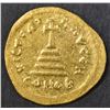 Image 2 : TIBERIUS II SOLIDUS GOLD COIN 578-582 AD