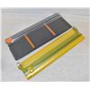 Image 1 : FISKARS & X-ACTO PAPER CUTTERS- SET OF 2