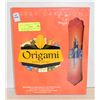 Image 1 : ORIGAMI PAPER CREATIONS BOOK & GIFT SET- NEW