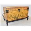 Image 1 : DECORATIVE WOOD ASIAN THEMED BOX