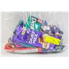 Image 1 : BAG OF ASSORTED BRAND NAME CANDY + CHOCOLATES