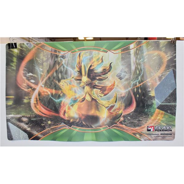 POKEMON DELPHOX PLAY MAT.