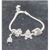 Image 1 : CHARM BRACELET WITH 4 CHARMS