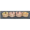 Image 1 : SET OF 4 COPPER AND BRASS RINGS