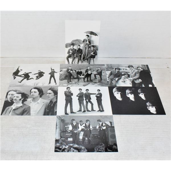 8 BLACK AND WHITE POST CARDS