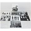 Image 1 : 8 BLACK AND WHITE POST CARDS
