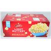 Image 1 : CASE OF 24 ORVILLE REDENBACHER LIGHT BUTTERY