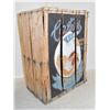 Image 1 : HAND PAINTED ANTIQUE EGG CRATE