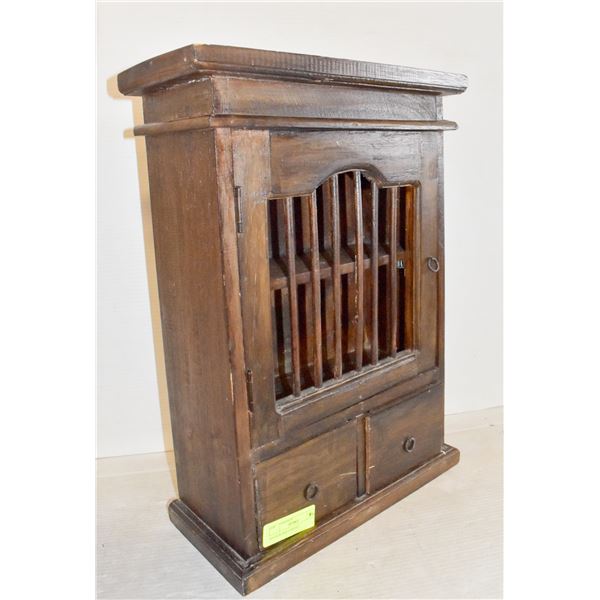 SOLID WOOD CABINET