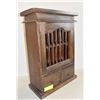 Image 1 : SOLID WOOD CABINET