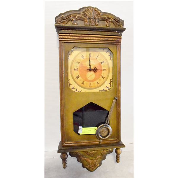 ANTIQUE LOOKING WALL CLOCK