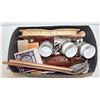Image 1 : BOX OF VINTAGE ITEMS