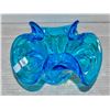 Image 1 : VINTAGE BLUE GLASS