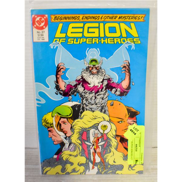 LEGION OF SUPER HEROES #27