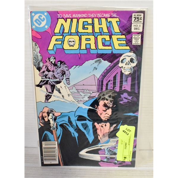 NIGHT FORCE #5