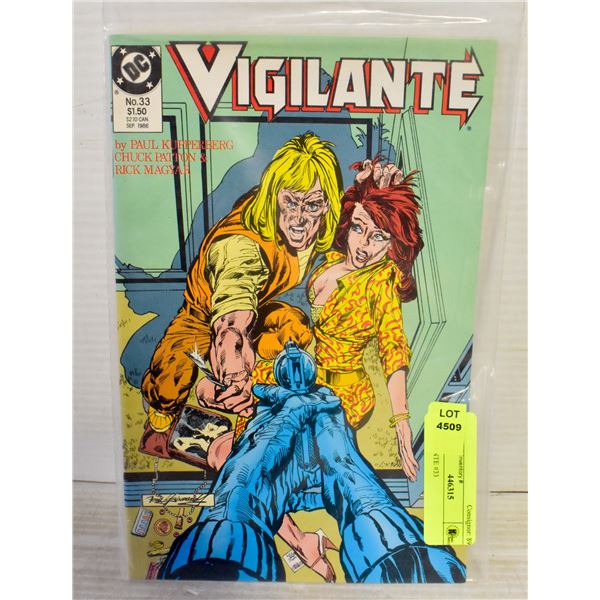 VIGILANTE #33