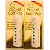 Image 1 : NEW POCKET GOLF PRO GOLF TIP RECORDER ? 2 PACK