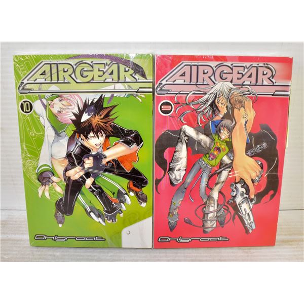 AIR GEAR OMNIBUS BOOKS #9 AND #10