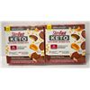 Image 1 : 2PK SLIMFAST KETO BOMB PEANUT BUTTER CUP 14 17GRAM