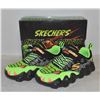 Image 1 : NEW REPACKED SIZE 3 KIDS DYNO SKETCHERS