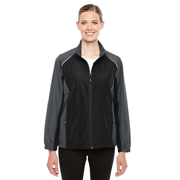 NEW CORE 365 LADIES ATHLETIC BLACK XS SIZE JACKET