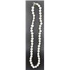 #171- FRESH WATER PEARL NECKLACE 8-9MM/18"