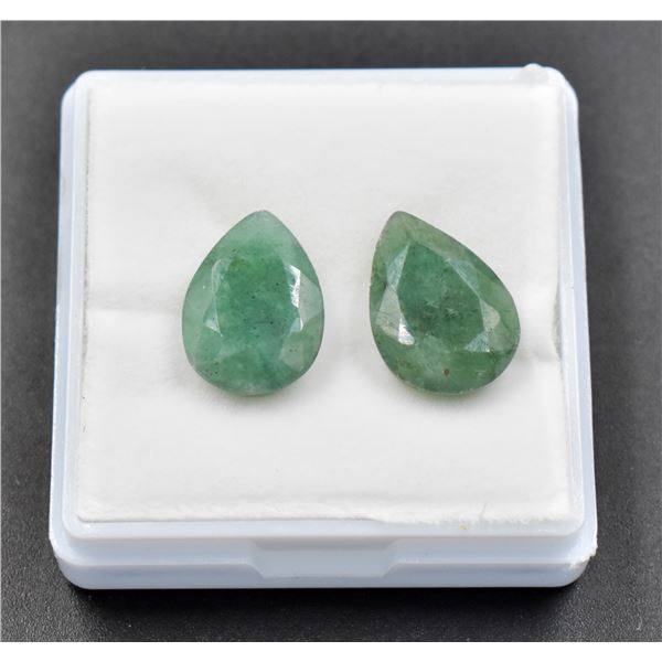 #233-GREEN EMERALD GEMSTONE 13.50CT