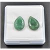 Image 1 : #233-GREEN EMERALD GEMSTONE 13.50CT