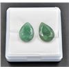 #233-GREEN EMERALD GEMSTONE 13.50CT