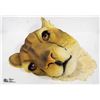 Image 1 : RESIN TIGER HEAD DECOR