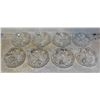 Image 1 : CRYSTAL FRUIT BOWLS- SET OF 8