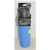 Image 1 : NEW NIKE TWIST TOP INSULATED BLUE WATER BOTTLE