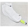 Image 1 : NEW 3 PACK NIKE DRIFT ANKLE SOCKS SIZE 8-12