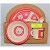 Image 1 : NEW REPACKED KIDS DINNER SET WITH SPOON, HBC SES