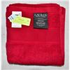 Image 1 : NEW RALPH LAUREN CHERRY RED LUXURY HAND TOWEL