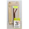 Image 1 : MIXED LOT WITH 4 NEW STAINLESS STEEL REUSABLE