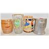 Image 2 : LOT OF BEER STEINS
