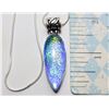 7)  NATURAL ELONGATED TEARDROP TRIP LATE OPAL