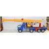 Image 1 : KIDS TOY HEAVY DUTY CRANE TRUCK, MADE BY DRIVEN