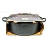 NEW 3.6L CAST IRON POT W/ LID BY: COCOTTE EN FONTE