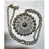 Image 1 : TIBETAN SILVER FILLIGREE ESTATE NECKLACE