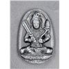 Image 1 : #188-NATURAL BLACK OBSIDIAN PENDANT BUDDISH