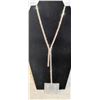 Image 1 : CRYSTAL DROP EARRING NECKLACE SET