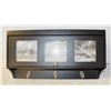 Image 1 : BLACK AND SILVER THRESHOLD WALL ORGANIZER