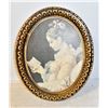 Image 1 : PICTURE WITH ORNATE FRAME 12.5 X 16 INCHES