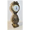 Image 1 : TALL BRONZE COLORED CLOCK